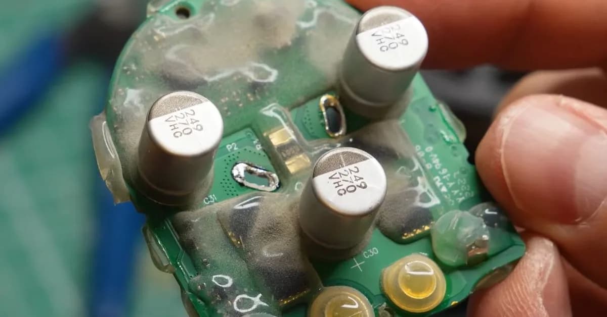 Dyson Vacuums and the Curse of Cooked Capacitors