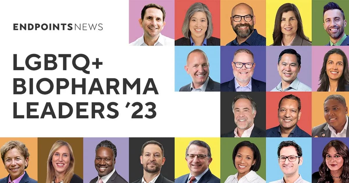 Who's leading LGBTQ+ inclusion in biopharma? Nominate them for Endpoints' annual report