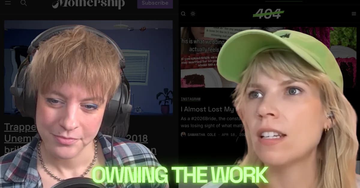 Why Journalists Are Going Indie (with Maddy Myers)