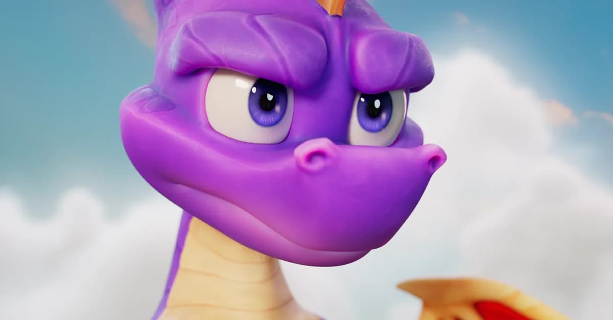 Spyro: A Realm Beyond Announced, Features 'True Dragon Flight'