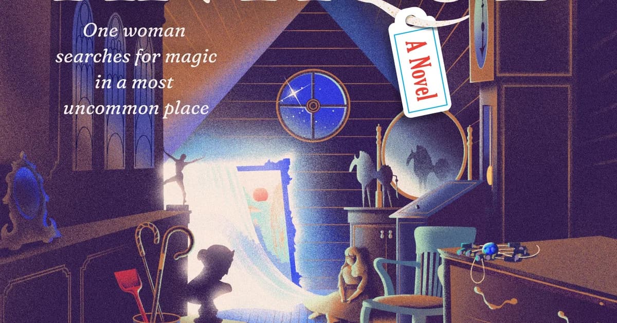 Playwright and filmmaker Seth Panitch talks about his debut novel 'Antique'