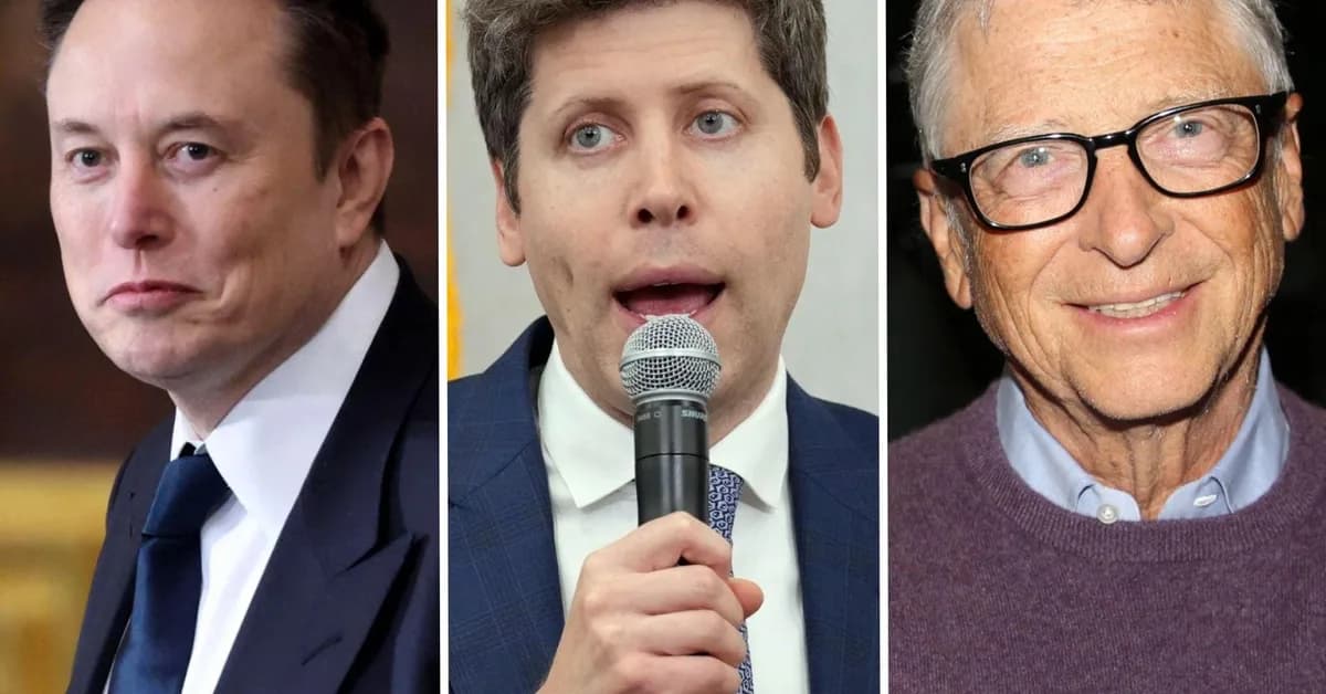A future without work? What Elon Musk, Bill Gates, Sam Altman, and others in AI are saying about the future.