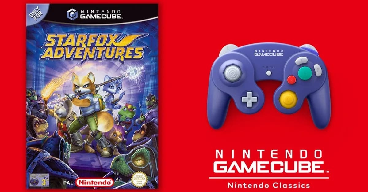 GameCube Classic Star Fox Adventures Available Via Nintendo Switch Online Today