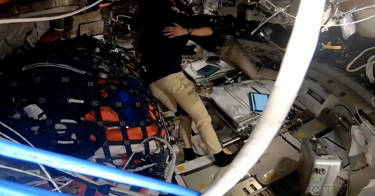 Lunar crater named after Artemis commander's deceased wife