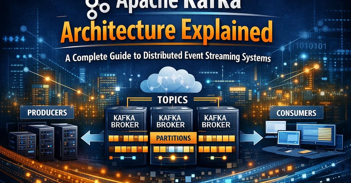 Deep Dive into Kafka Architecture: Understanding the Building Blocks and Design Principles