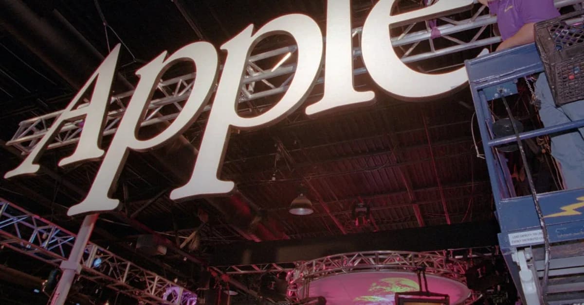 The history of Apple in photos, from the early Steve Jobs era to the iPhone launch to its 50-year mark