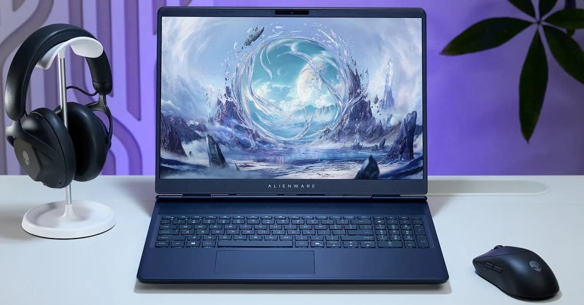 Best Buy Is Offering $900 Off the Alienware 16X Aurora RTX 5060 Gaming Laptop for One Day Only