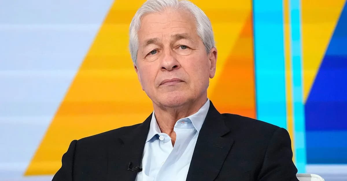 Jamie Dimon Says High Taxes and Quality of Life in Blue States Are Driving People Out