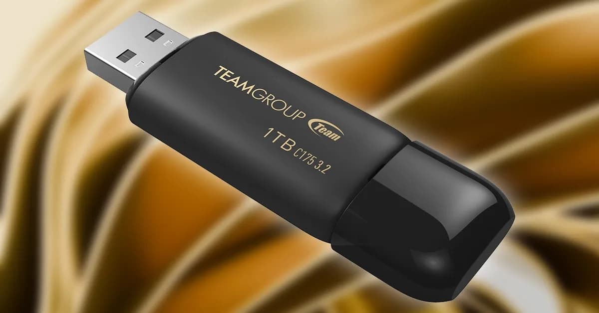 Get a 1TB USB Flash Drive for Less Than $100 Shipped From Newegg via AliExpress