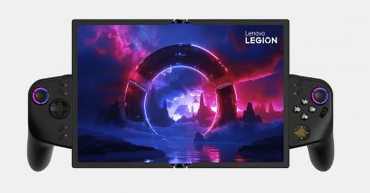 Lenovo Legion Go Fold Concept brings foldable screen to gaming