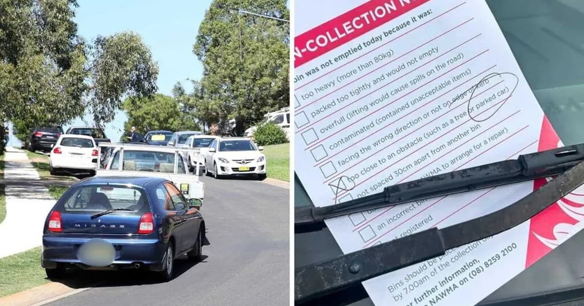 Rubbish parking act blocking bins divides residents