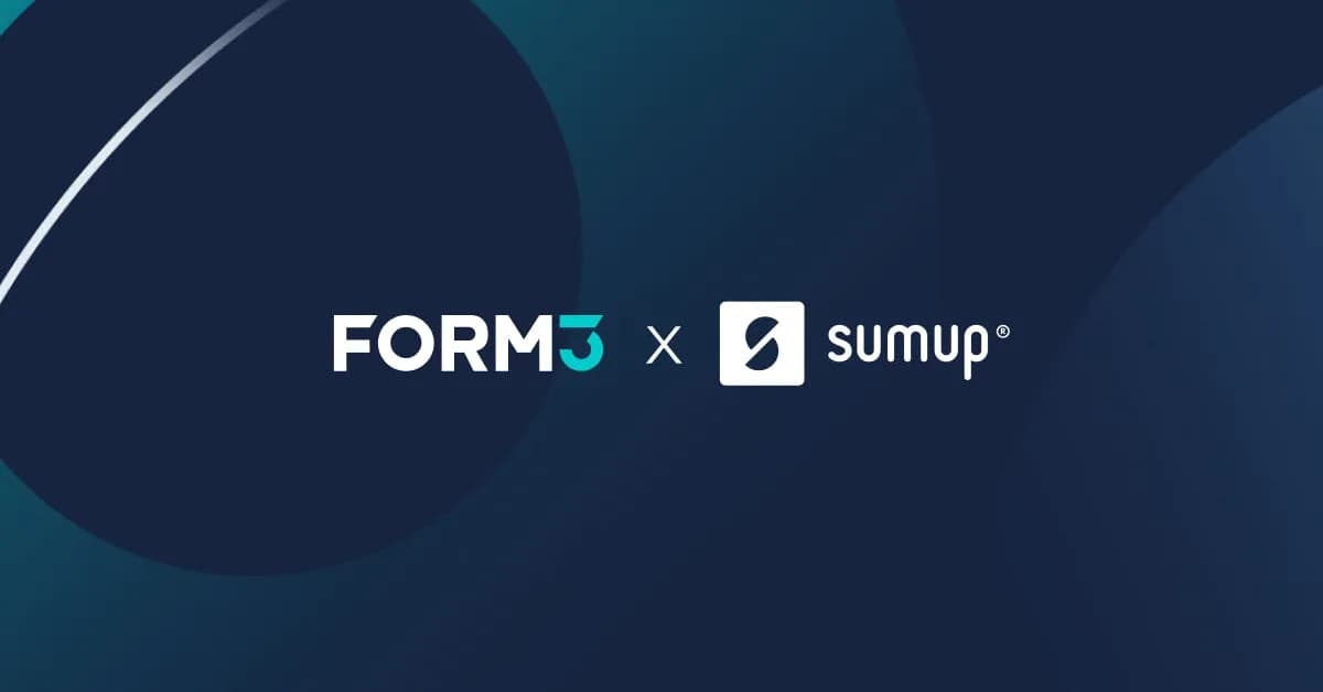SumUp signs with Form3 for real-time payments across Europe