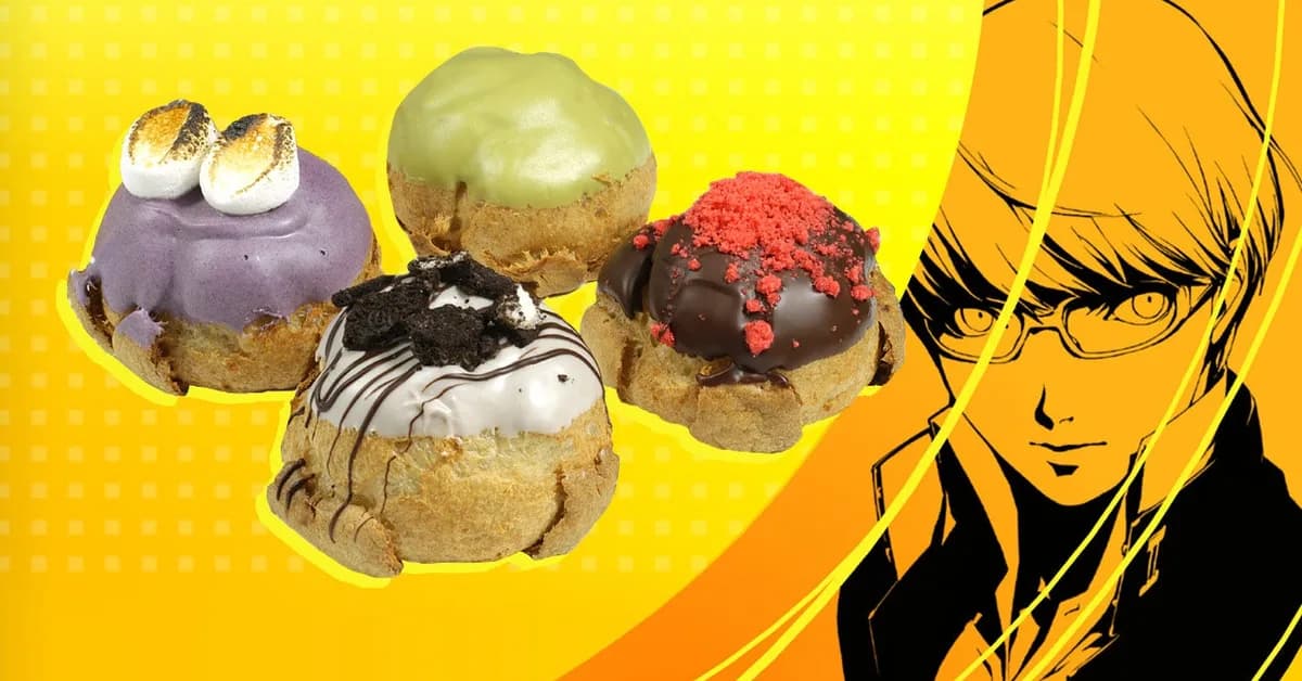 Persona Comes to Beard Papa's With Special 30th Anniversary Collaboration
