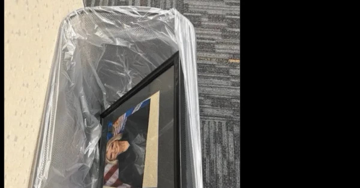 That Was Fast: Bondi's Portrait Already Living At The Dump