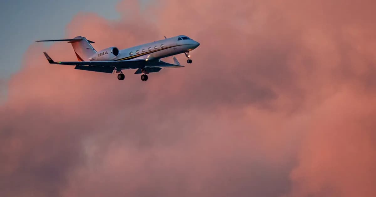 The hottest routes in private aviation right now say a lot about where money's moving