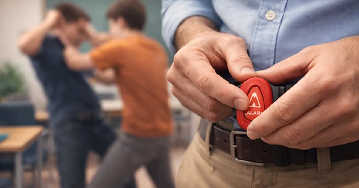 Protecting teachers from workplace violence as student behavior challenges rise