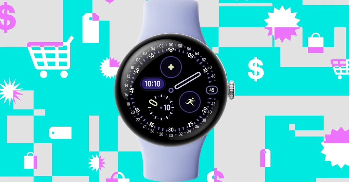 Google's handsome Pixel Watch 4 is on sale for $40 off in both size configurations
