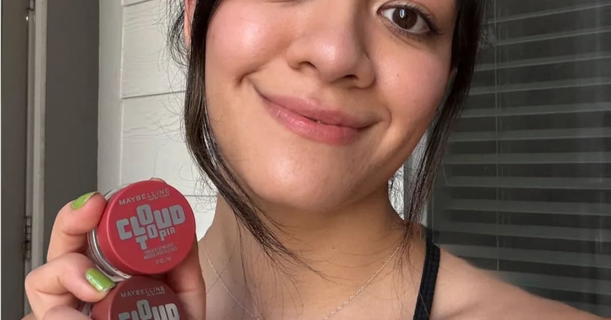 I Tried Maybelline's Viral 'Cloud' Blush - & It Beats My Most Expensive Makeup