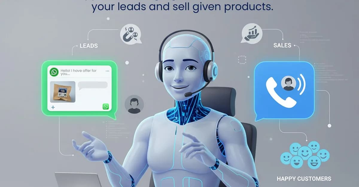 Turn WhatsApp Into a 24/7 AI Sales Machine (With Code)