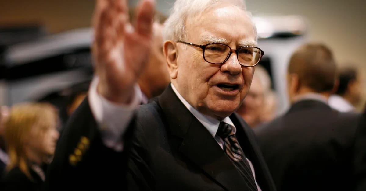 I was in the room when Warren Buffett gave a surprise interview at Berkshire's annual conference. The mood swung from excited to gloomy, then hopeful.