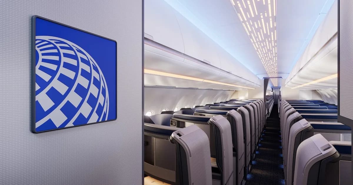 United unveils 3 luxe new planes, 'Coastliner' with Polaris for cross-country routes