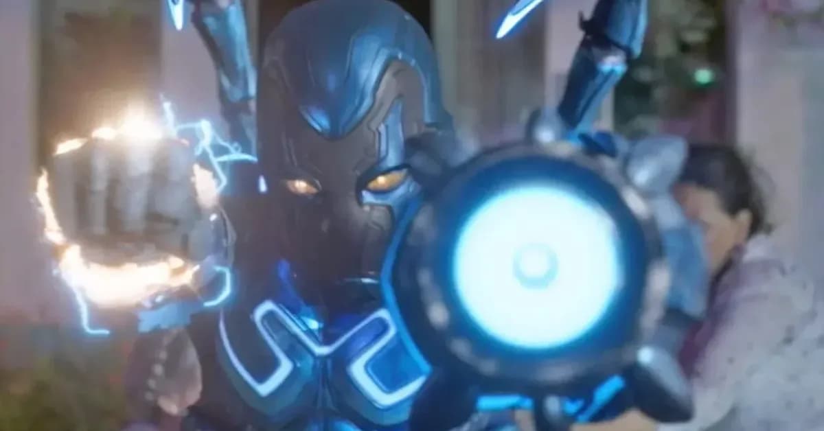 DC Studios Appears to Have Scrapped Its BLUE BEETLE Animated Series