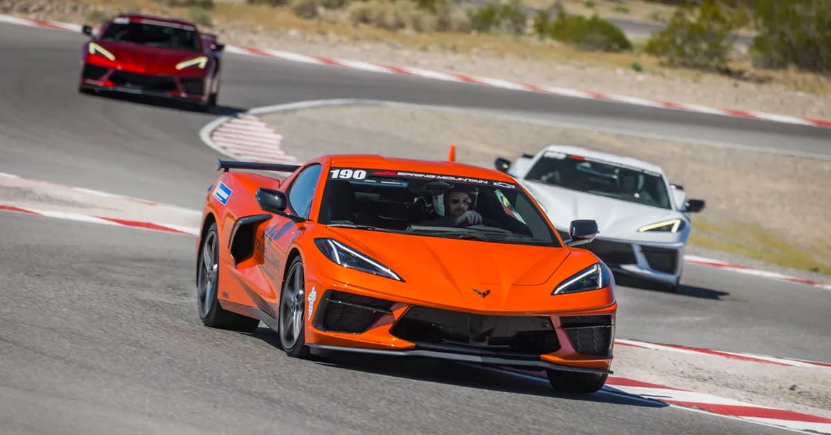 Chevy Started a Driving School Because It Didn't Trust Corvette Drivers With 400 HP