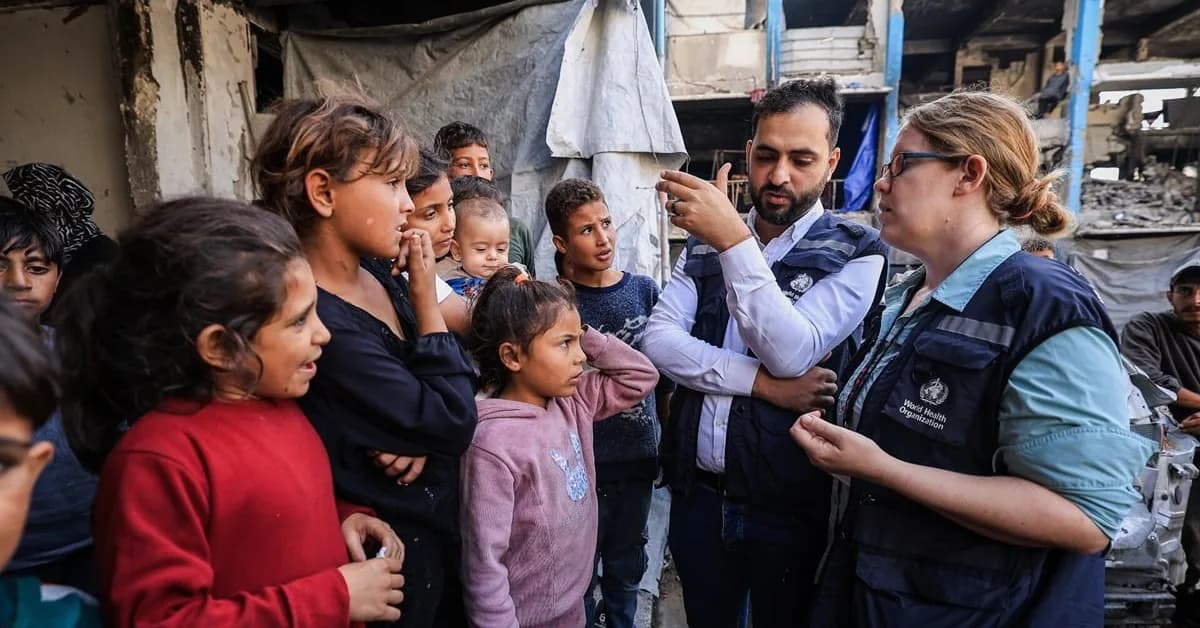 UN agencies welcome news that famine has been pushed back in the Gaza Strip, but warn fragile gains could be reversed without increased and sustained support