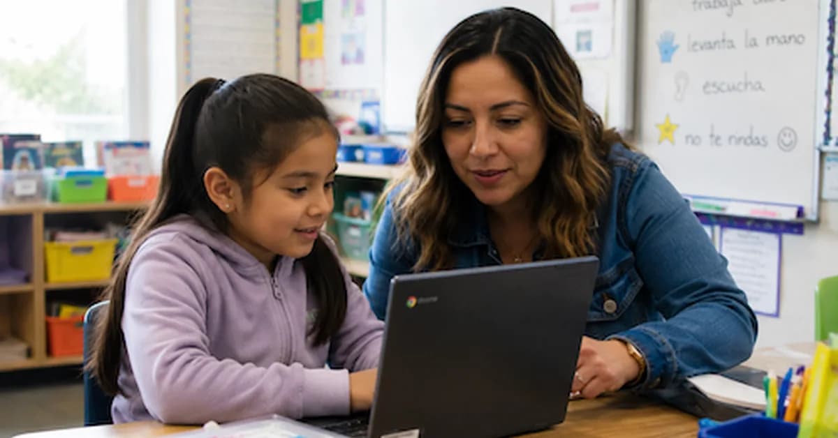 Oracy is the missing link for multilingual learners