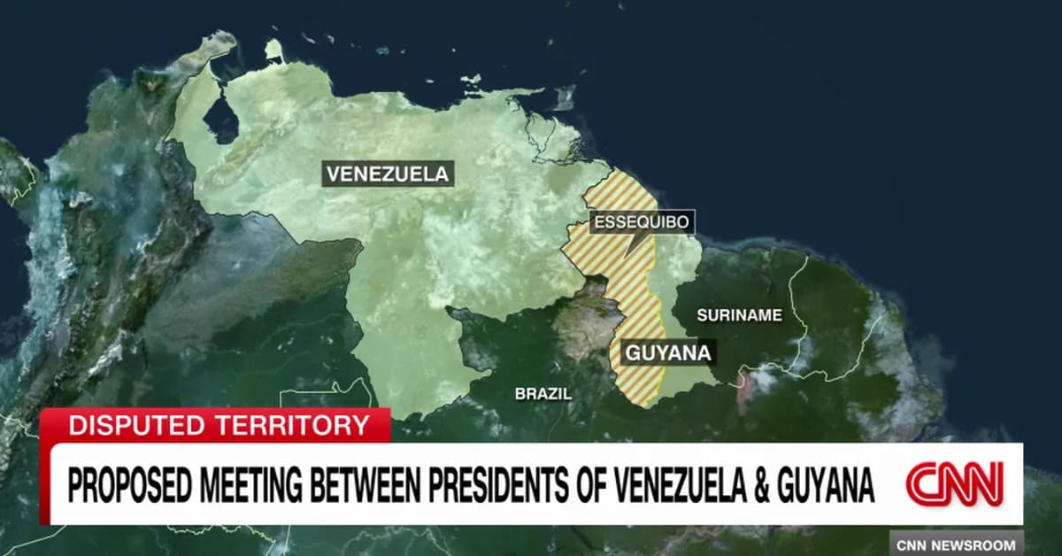 Venezuela to ICJ: Rights to oil-rich region 'inalienable'