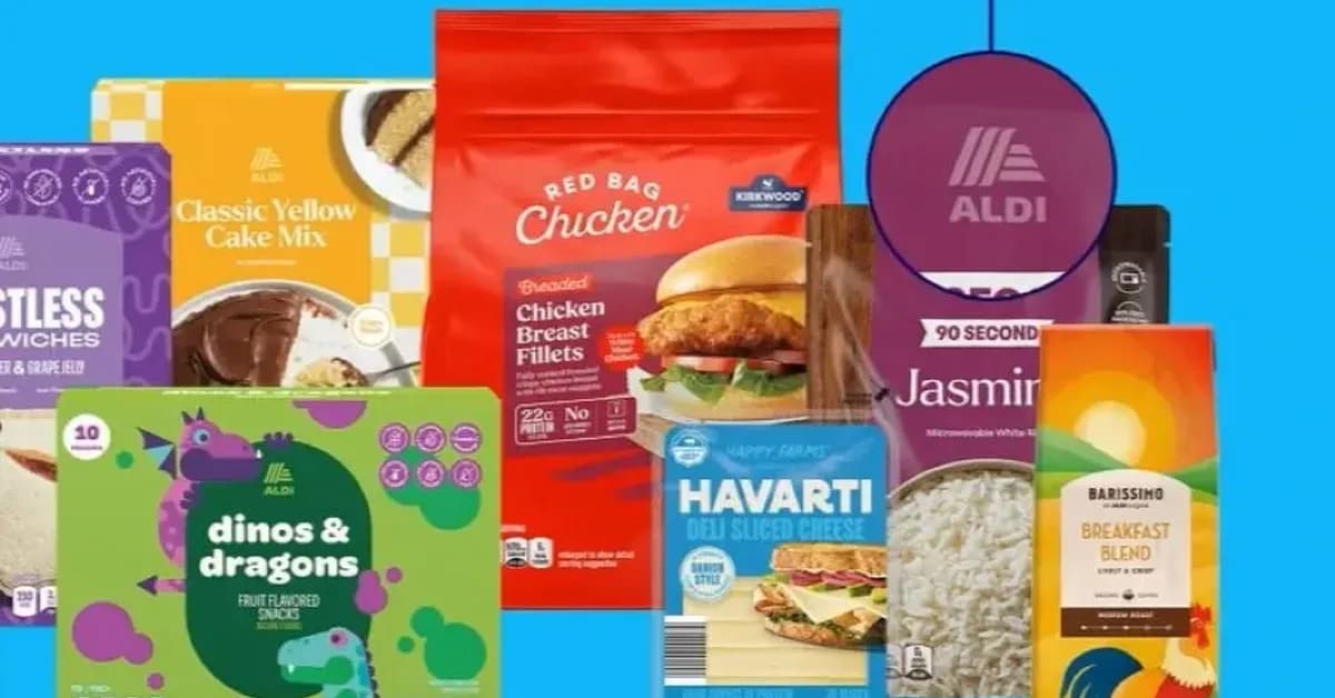 Why Aldi, Walmart and more are redesigning their private-label packaging