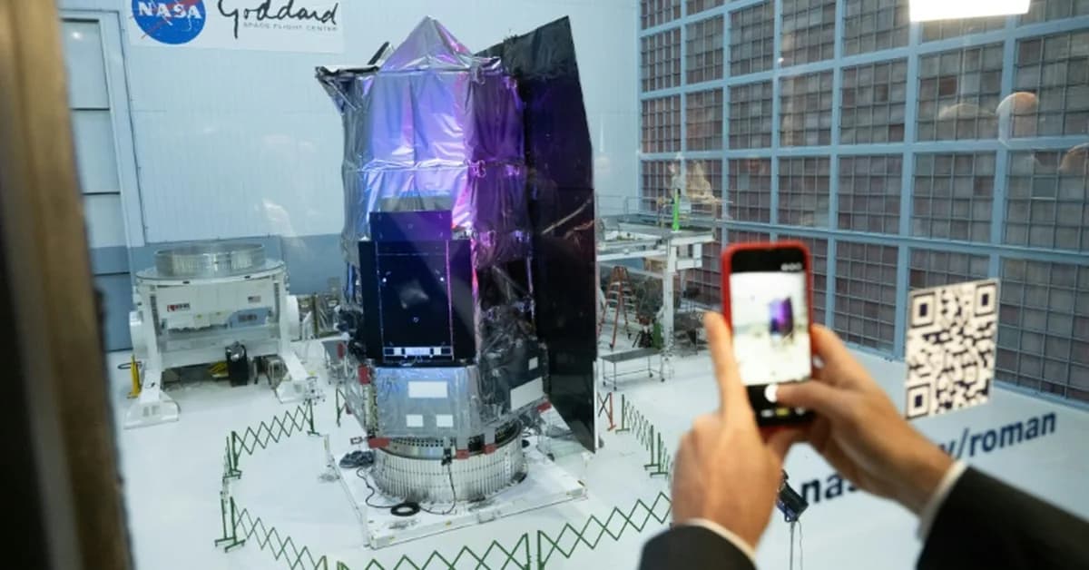 NASA's Roman telescope set to launch on cosmic mapping mission