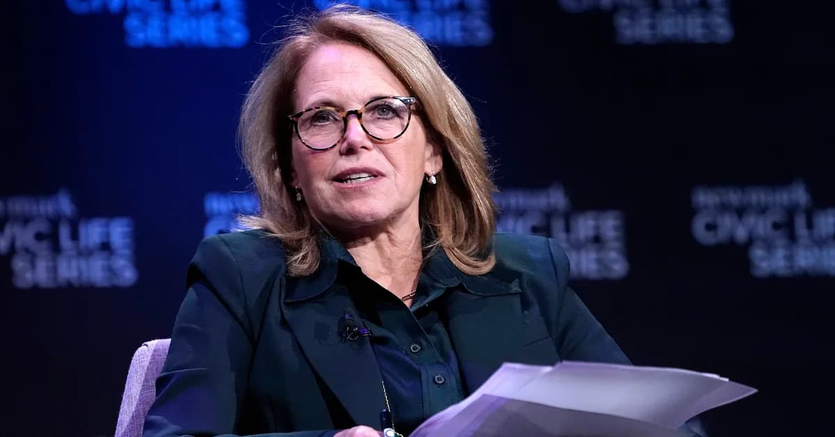 Katie Couric said she follows 3 tips to prevent colon cancer after her husband died of the disease