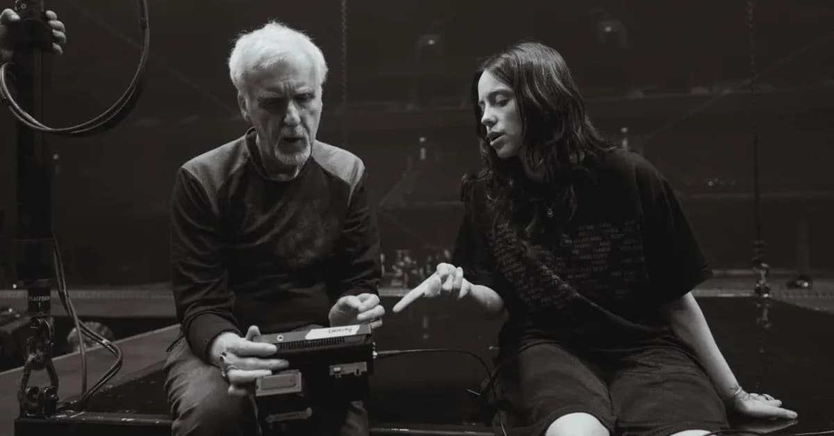 James Cameron takes a vacation from Pandora to sell his technology and himself