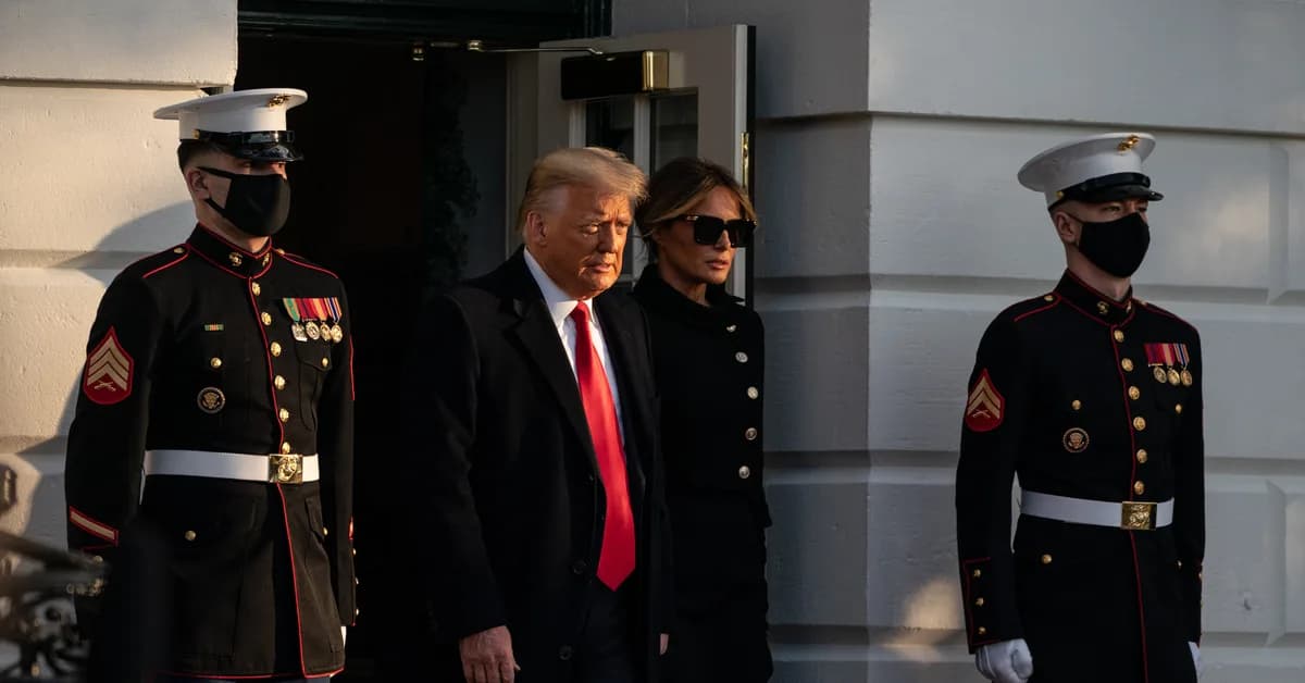 Trump evacuated after White House Correspondents Dinner interrupted by possible gunfire