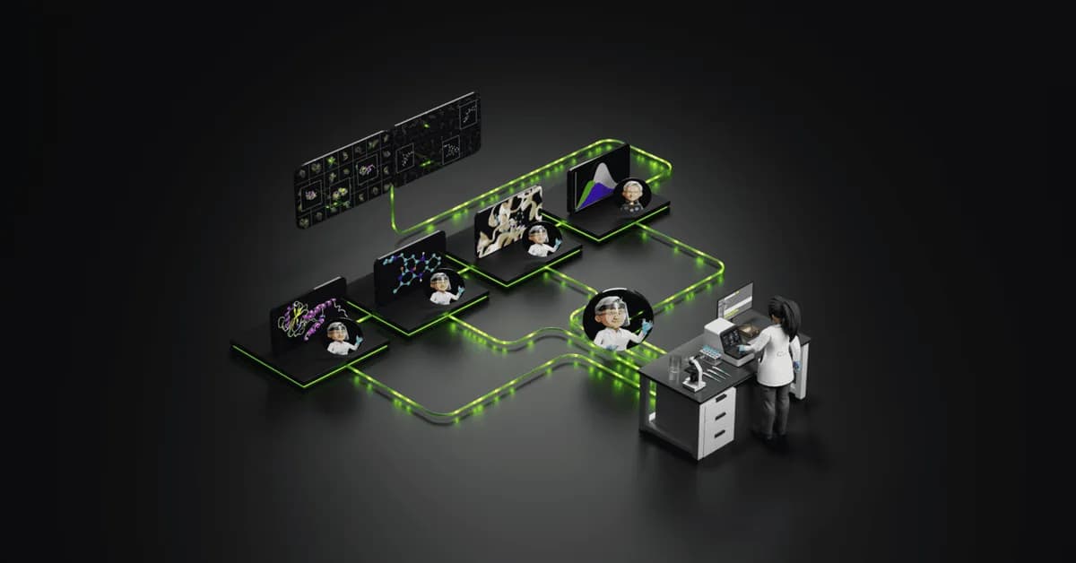 Nvidia Unveils Science Reasoning AI Suite with BioNeMo Agent Toolkit