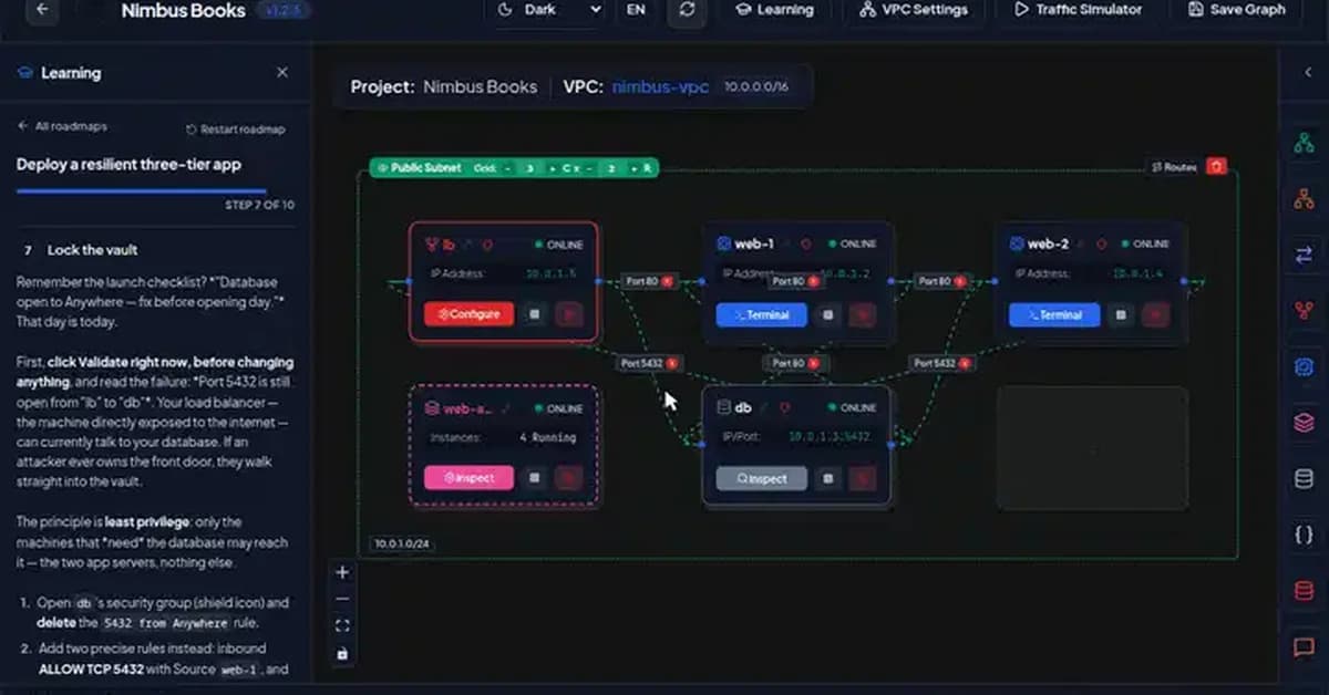 I wanted a system-design lab that could prove me wrong