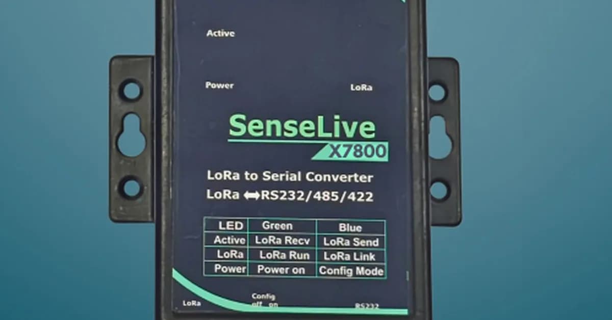SenseLive X3050