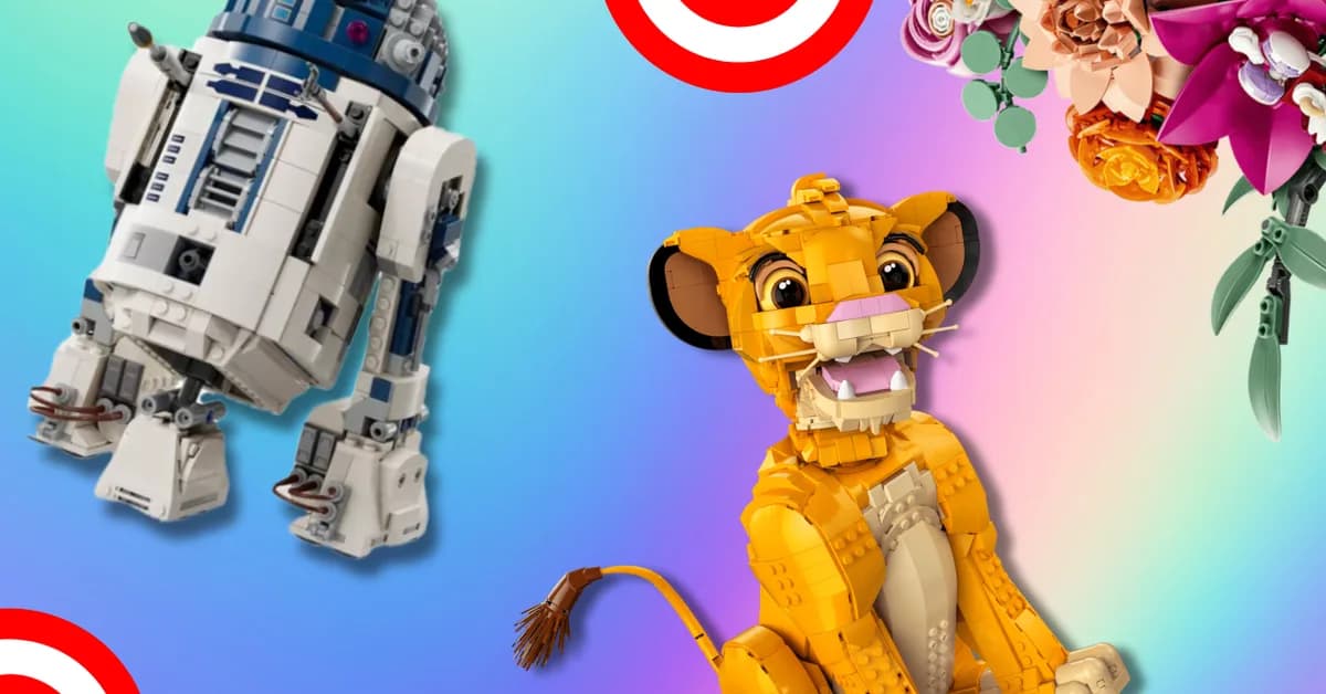 Target's Flash LEGO Sale Has the Spring Deals Amazon Forgot