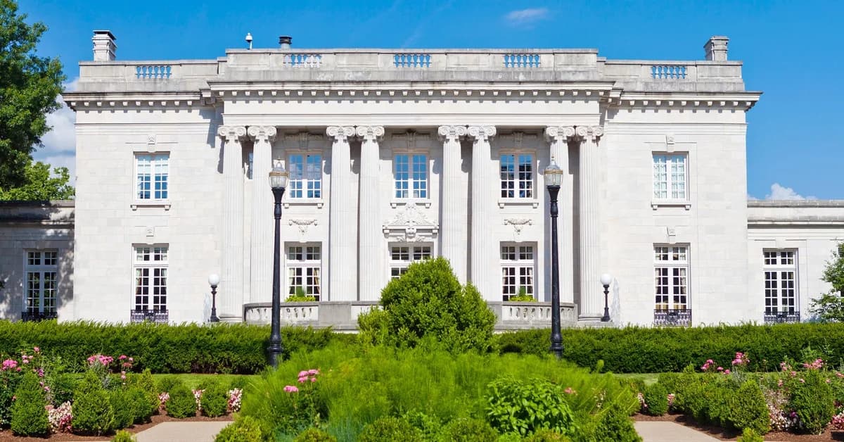 Grand staircases, state-shaped pools, and a bowling alley in the basement: What the governor's mansion looks like in every state