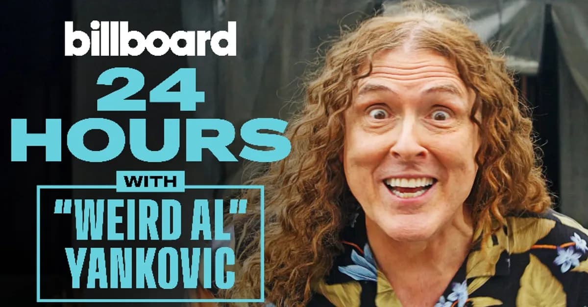 A "Weird Al" Yankovic musical is coming to Broadway