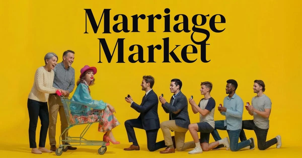Fox getting back to its gnarly reality show roots with "Let's make arranged marriages fun!" show