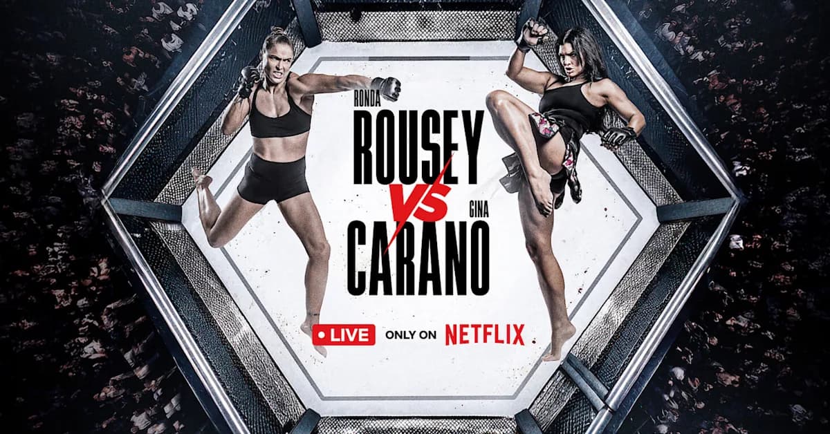 Netflix is streaming its first MMA fight on May 16