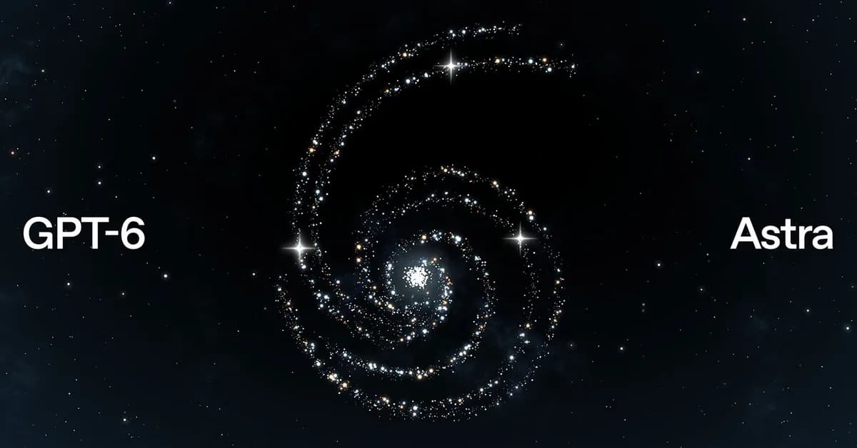 OpenAI's "generational leap" with GPT-6 Astra