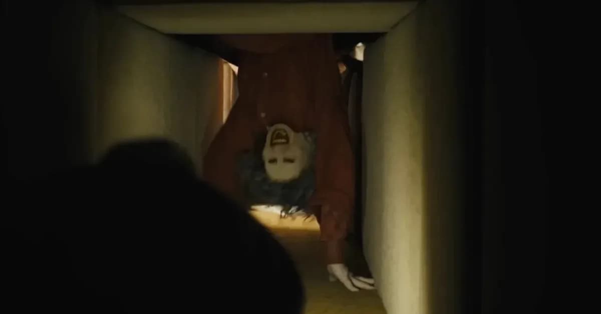 INSIDIOUS: OUT OF THE FURTHER Director Was Nervous BACKROOMS Would Steal His Pillow Fort Scare