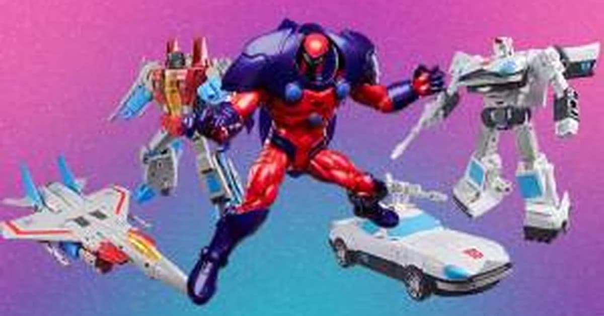 Hasbro's Latest Toy Drop Is Packed With Transformers, X-Men, And Star Wars Nostalgia