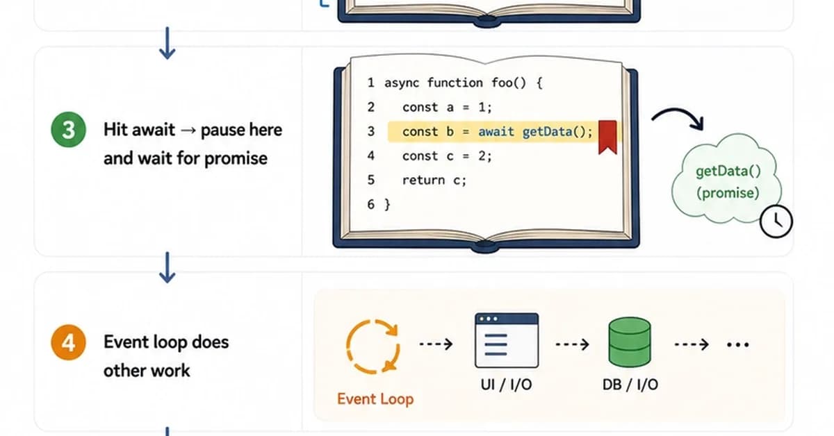 Async/Await in JavaScript: Writing Cleaner Asynchronous Code