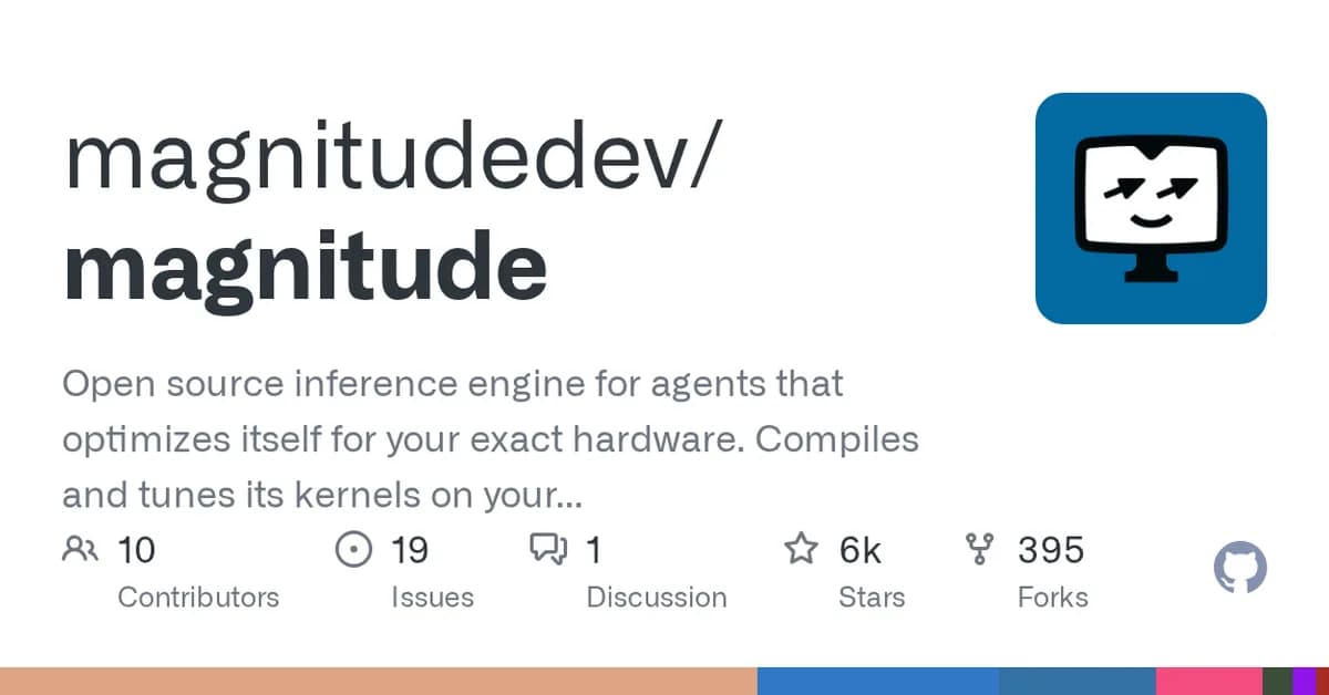 Launch HN: Magnitude (YC S25) - Self-optimizing inference engine for agents