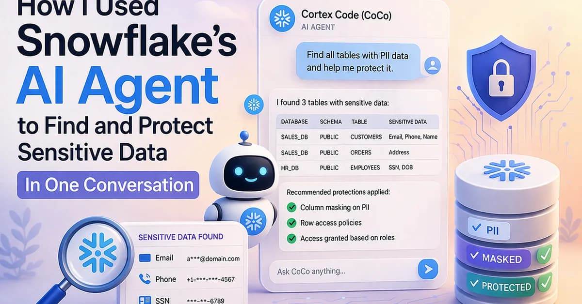 I Told Snowflake's AI to Find Our Hidden PII. It Did More Than That