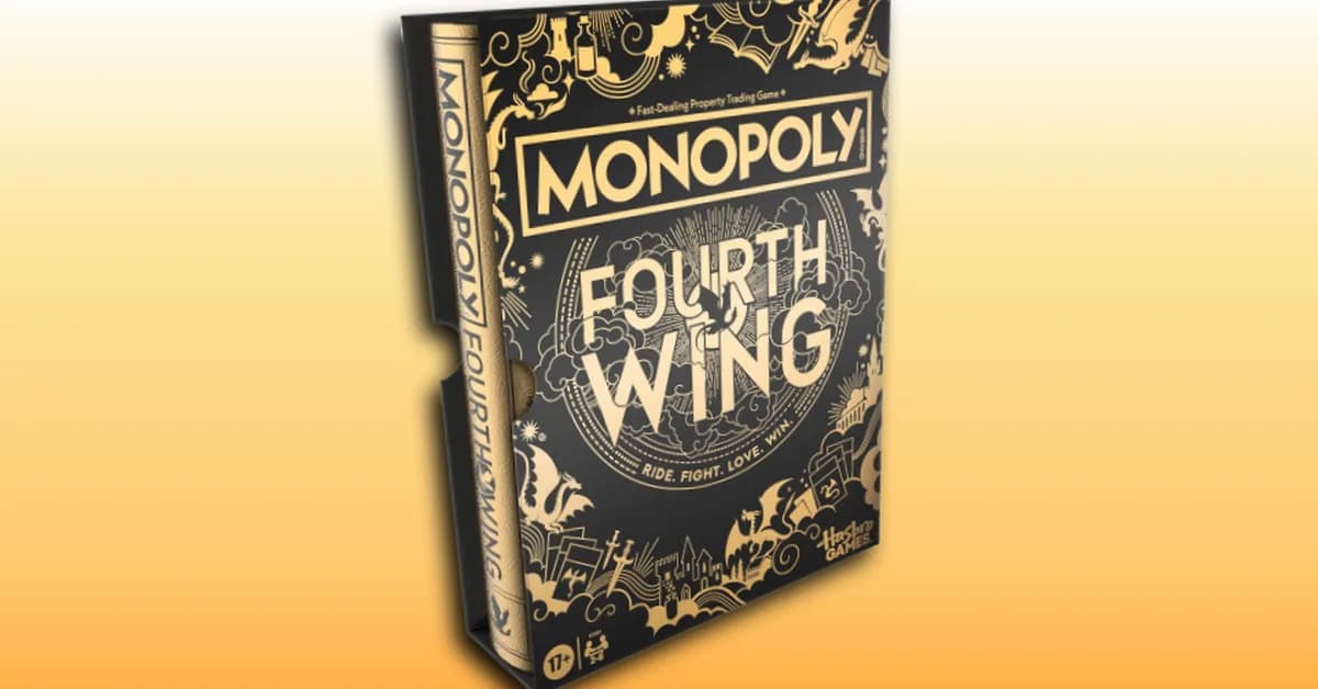 Fourth Wing Is Getting the Monopoly Treatment With an Officially Licensed Board Game for Adults Only